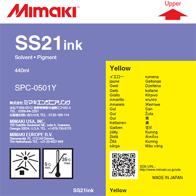 Mimaki٥SS21 440ccSPC-0501Y